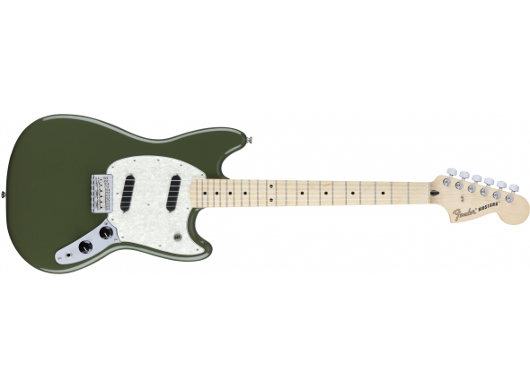 Fender Mustang Olive Fender Mustang Olive